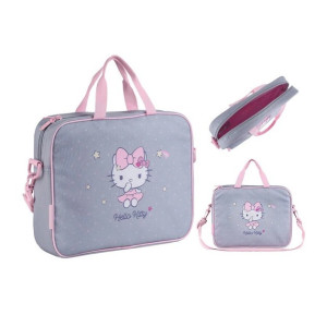 Шкільна текстильна сумка Kite Hello Kitty 