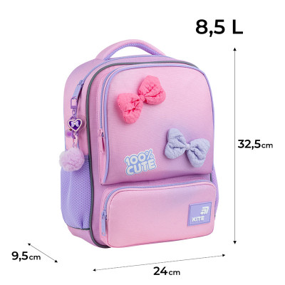 Рюкзак дитячий Kite Kids 100% Cute K26-559XS-1