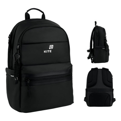 Рюкзак Kite Education teens Black L-2