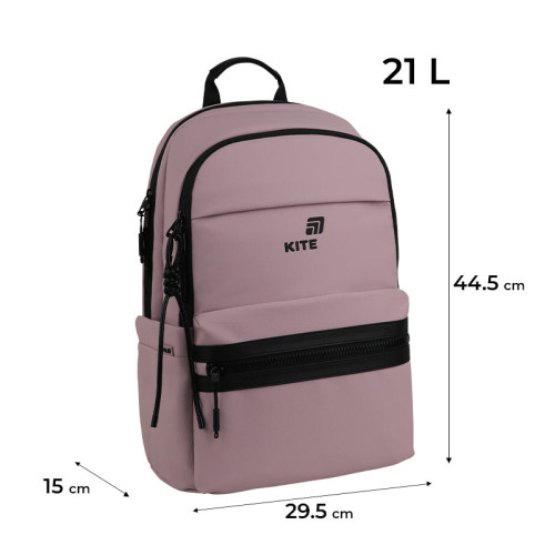 Рюкзак Kite Education teens Pink 1L