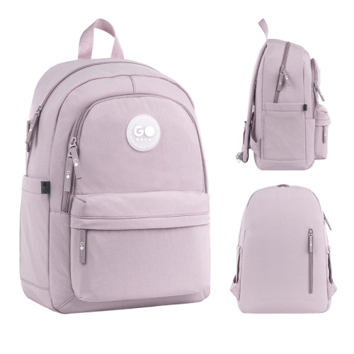 Рюкзак GoPack Education Teens L-2 рожевий