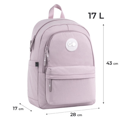 Рюкзак GoPack Education Teens L-2 рожевий