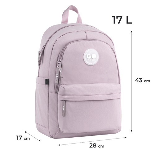 Рюкзак GoPack Education Teens L-2 рожевий