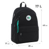 Рюкзак GoPack Education Teens GO26-141L-3 чорний