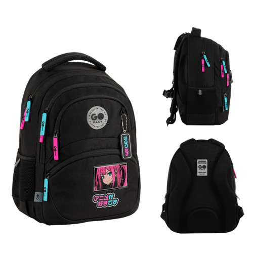 Рюкзак шкільний GoPack Education Anime girl GO26-175M-2