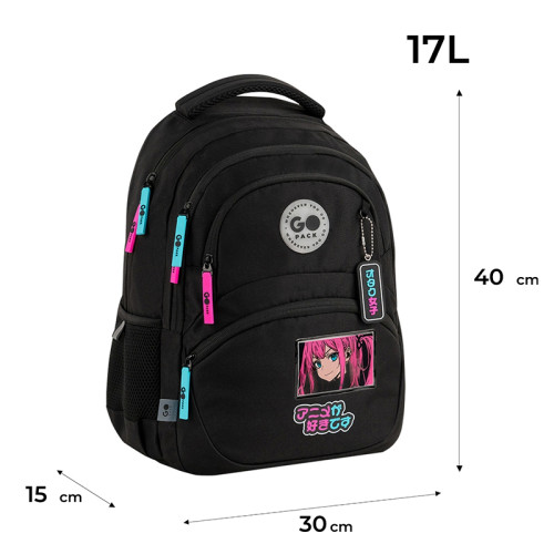 Рюкзак шкільний GoPack Education Anime girl GO26-175M-2