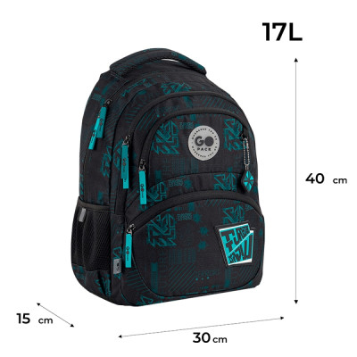 Рюкзак шкільний GoPack Education Future GO26-175M-6